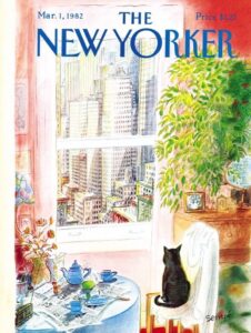 1000 piece puzzle View of the World from 9th Avenue The New Yorker Cover