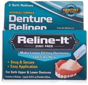 Denture Reliner Kit - D.O.C.