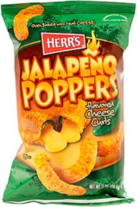 Jalapeno Popper Cheese Curls