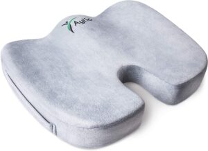 Lower Back Relief Cushion - Butt and Hip Support Cushion