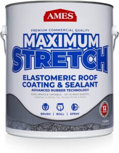 AMES RESEARCH LABORATORIES MSS1 Maximum Stretch Roof Coating
