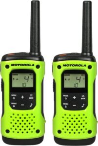 Long range walkie Talkie - Motorola T600 H2O Talkabout Radio