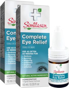 Complete Eye Relief Eye Drops Bottle - Similasan 