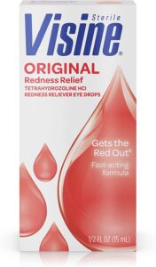 Redness Relief Eye Drops for Red Eyes & Eye Irritation