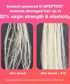 K18 Hair Mask – Leave-In Molecular Repair Conditioner for Deep Hair & Scalp Restoration