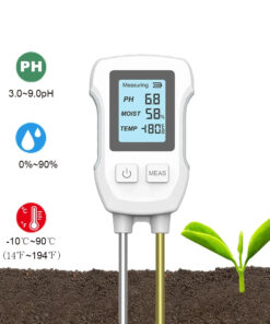 Premium High-Precision Soil PH Tester