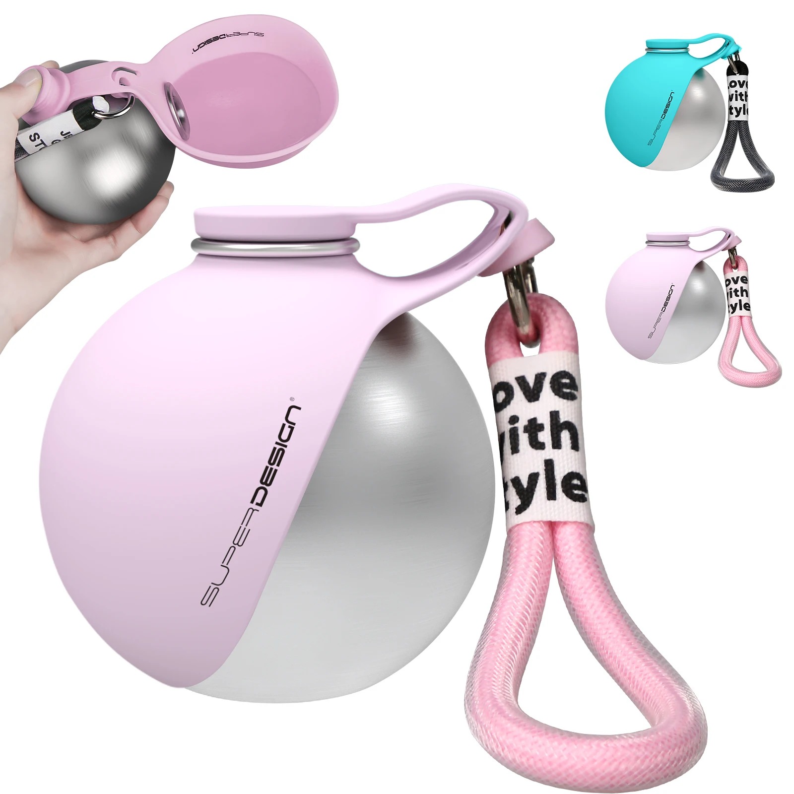 Steel Pink